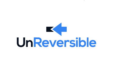 UnReversible.com - Creative brandable domain for sale